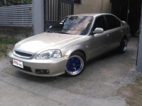 Honda Civic 1999 Vti AT Silver Sedan For Sale 