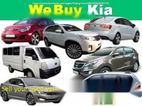 We Buy Kia SPORTAGE  2015 used second hand Cars and SUV