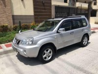 2006 Nissan X-Trail Well Kept Silver For Sale 