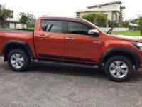 2016 Toyota Hilux G 4x4 automatic Orange TRD with 4 airbags for sale