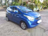 For Sale HYUNDAI EON GLS BLUE color 2015