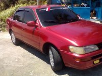 95 Toyota Corolla GLI 5spd for sale