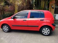 Hyundai Getz 2010 Red Color 1.1L for sale