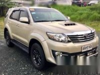 First Owned 2015 Toyota Fortuner