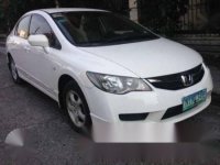 2009 Honda Civic 1.8 V manual transmission