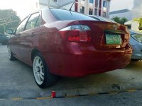 Fresh Toyota Vios 2006 1.5G AT Red For Sale 