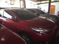 2016 Toyota Vios 13 E Manual Red for sale