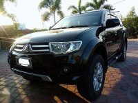 2014 Mitsubishi Montero GLX MT Black For Sale 