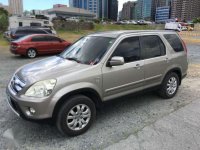 2006 Honda CRV 4x4 for sale