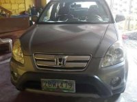 2006 Honda CRV Gen 2.5 LIMITED EDITION for sale