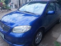 Toyota Vios 2003 E Blue Sedan For Sale 