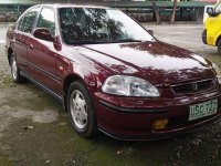 Honda Civic VTI 1997 Red Best Offer For Sale 