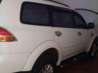 2011 Mitsubishi Montero Gls White SUV For Sale 