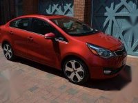Kia Rio Ex 1.4 AT top of the line 2013 for sale