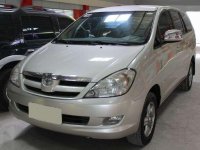 2007 TOYOTA INNOVA G . M-T . gas. all power .fresh in and out 