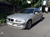 Fresh 2001 BMW 318i AT Silver Sedan For Sale 