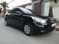 2017 Hyundai Accent Manual Black For Sale 