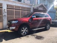 Ford Everest 4x2 titanium 2017 for sale