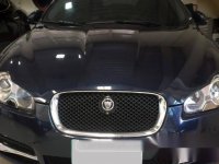 2013 Jaguar XF 3.0L v6 Exterior: Indigo Blue