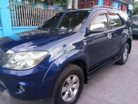 2007 Toyota Fortuner Matic Diesel For Sale 