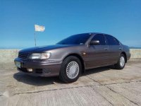 Gray Nissan Cefiro V6 2.0L gas matic transmission complete papers 1997