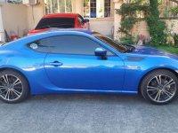 Subaru BRZ 2014 AT Gas Blue Coupe For Sale 