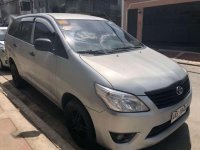 2015 Toyota Innova J Manual Transmission for sale