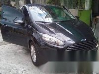 Ford Fiesta Color Black Automatic 2014