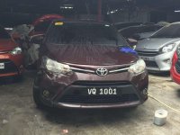 Grab Ready 2017 Toyota Vios 13 E Automatic B Red for sale