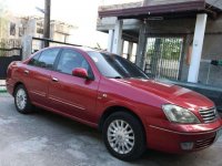 2005 Nissan Sentra 180 GT Red Automatic For Sale 