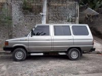 Toyota Tamaraw FX Well Maintained Silver For Sale 