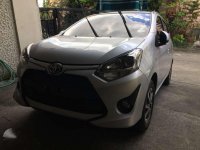 2018 Toyota Wigo 10 G Silver Automatic Newlook for sale