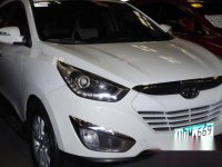 2012 Hyundai Tucson 4WD CRDI eVGT (diesel fuel)