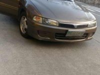 Mitsubishi Lancer Brown Well Maintained For Sale 