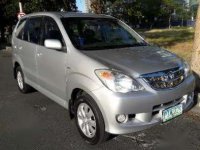 Toyota Avanza G 2010 Silver SUV For Sale 