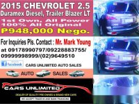 2015 Chevrolet 2.5 CARS UNLIMITED Auto Sales