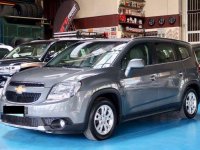 2012 Chevrolet ORLANDO LT MPV Gray For Sale 