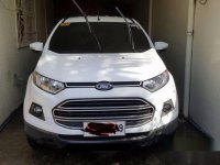 2015 Ford EcoSport Trend Automatic Transmission