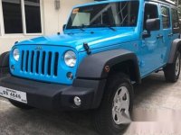 2017 Jeep Wrangler Sports 4WD First Owned