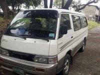 2005 Nissan Urvan Escapade for sale