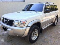 For sale Nissan Patrol 2001 diesel