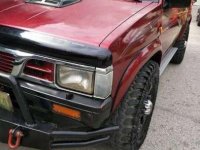 Nissan Terrano 2004 Diesel 4x4 Red For Sale 