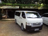 2014 Toyota Hiace Commuter Van MT for sale