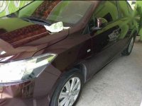 Fresh 2017 Toyota Vios 1.3 E Matic Red For Sale 