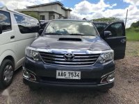 2014 Toyota Fortuner 4x2 G Manual Transmission for sale