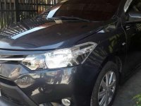 Toyota VIOS 1.3 E 2015 Gray Sedan For Sale 