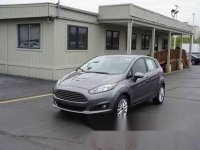 Ford Fiesta Color Gray model 2014