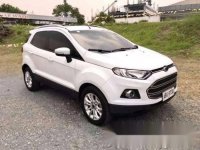 2016 Ford Ecosport Titanium First Owned