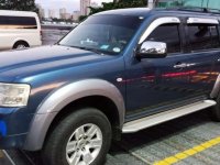 Ford Everest Well Maintained Blue SUV For Sale 