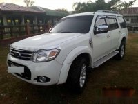 Ford Everest Color White 2014 SUV Diesel